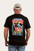 Ringers Western Ride Hard Mens Loose Fit T-Shirt