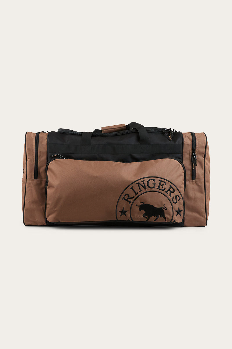 Ringers Western Rider Sports Bag - Brown Black