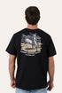 Ringers Western Riggin Mens Loose Fit T-Shirt - Back