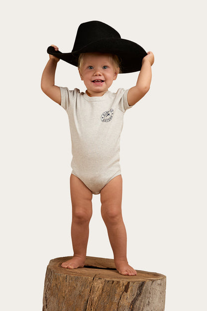 Ringers Western Ringers Babies Short Sleeve Romper - 10