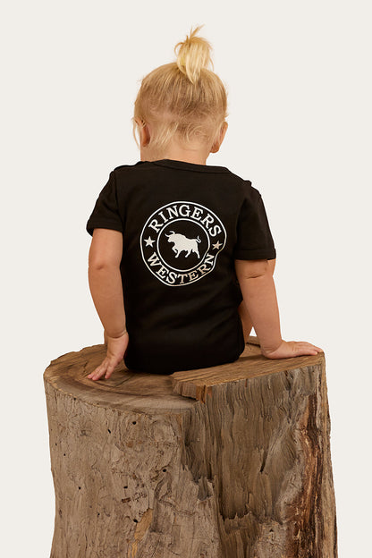 Ringers Western Ringers Babies Short Sleeve Romper - 2