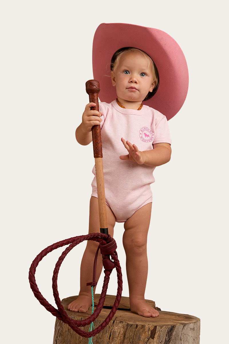 Ringers Western Ringers Babies Short Sleeve Romper - 23