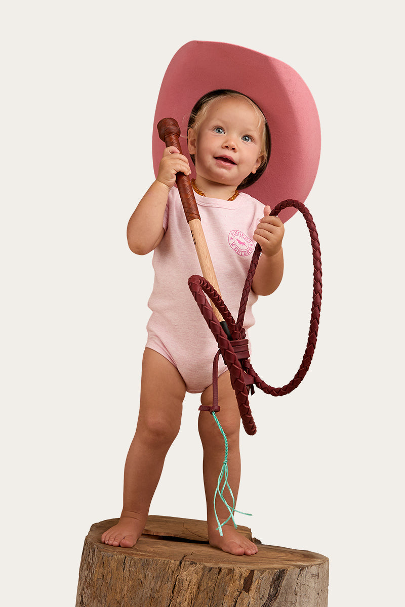 Ringers Western Ringers Babies Short Sleeve Romper - 25