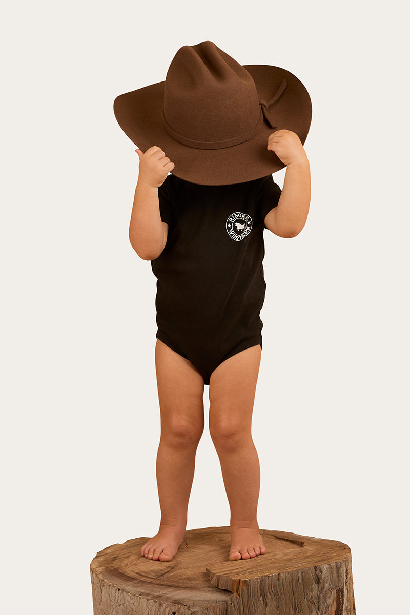 Ringers Western Ringers Babies Short Sleeve Romper - 4