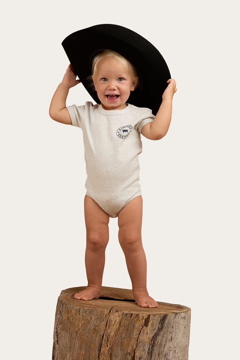 Ringers Western Ringers Babies Short Sleeve Romper - 6