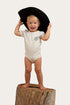 Ringers Western Ringers Babies Short Sleeve Romper - 6