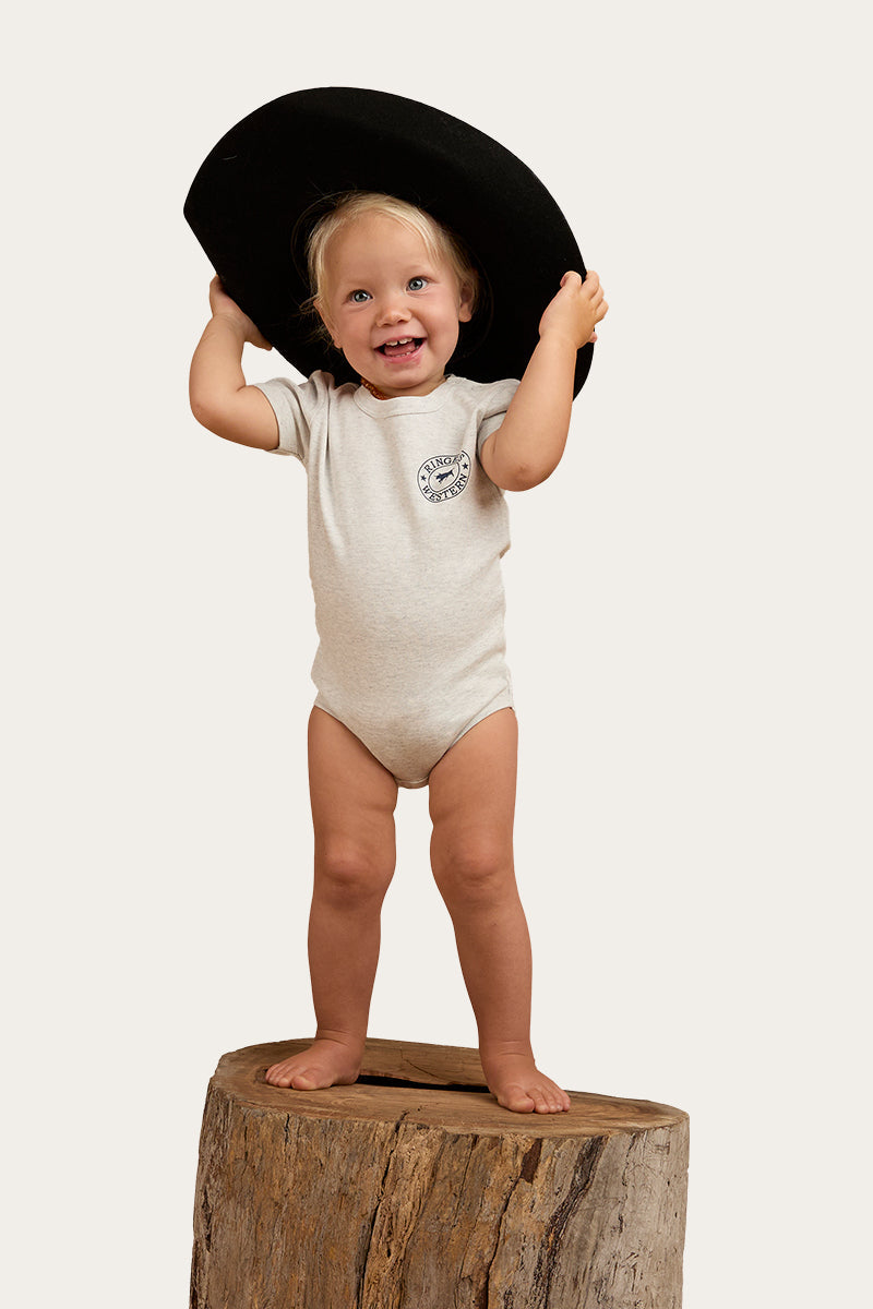 Ringers Western Ringers Babies Short Sleeve Romper - 8