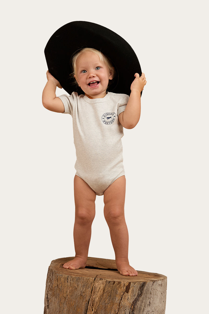 Ringers Western Ringers Babies Short Sleeve Romper - 9