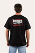 Ringers Western Ringers Grill Mens Loose Fit T-Shirt - Back