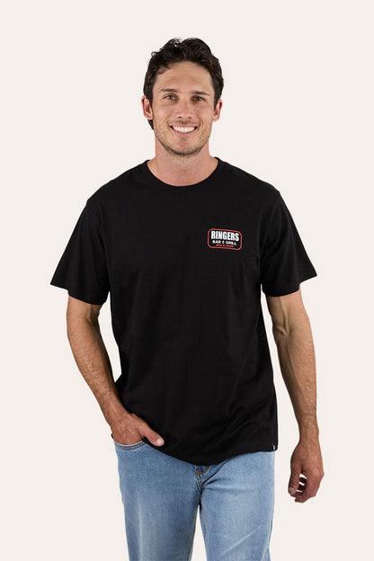 Ringers Western Ringers Grill Mens Loose Fit T-Shirt - Front