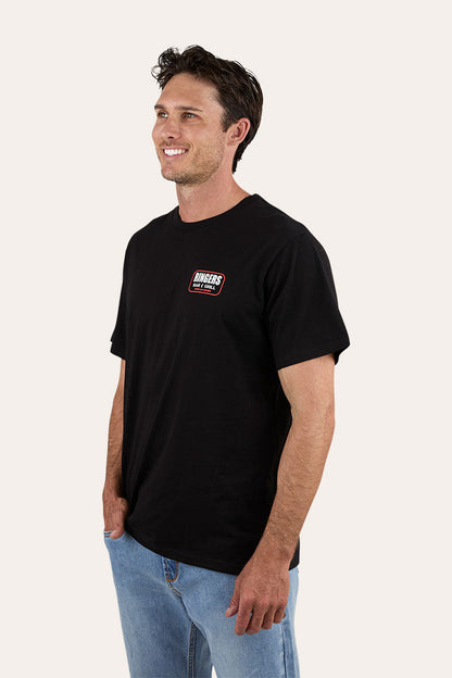 Ringers Western Ringers Grill Mens Loose Fit T-Shirt - Side