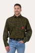 Ringers Western Ringers Meats Full Button Work Shirt - Brown