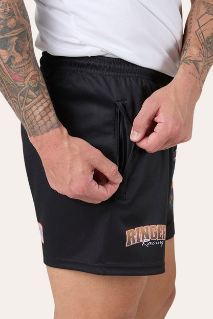 Ringers Western Ringers Racing Unisex Footy Short - 3