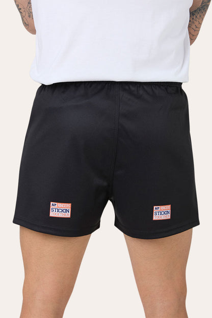 Ringers Western Ringers Racing Unisex Footy Short - Back