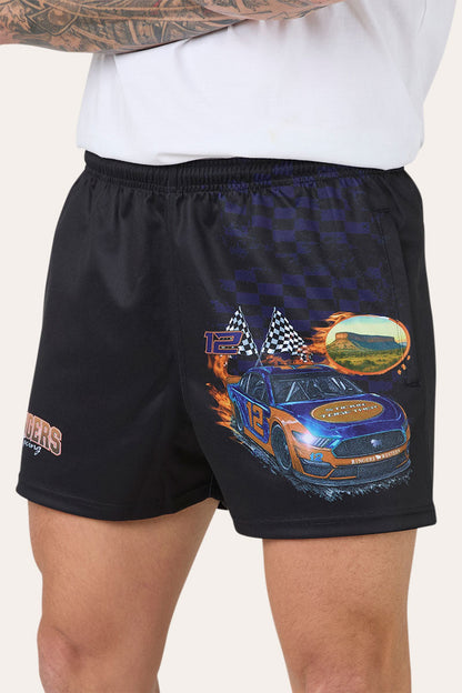 Ringers Western Ringers Racing Unisex Footy Short - Front