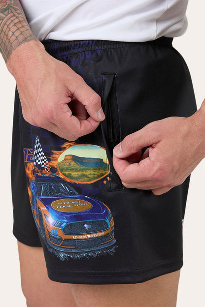 Ringers Western Ringers Racing Unisex Footy Short - Side