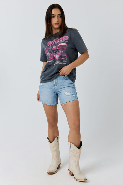 Ringers Western Ringers Racing Womens Loose Fit T-Shirt