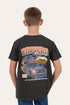 Ringers Western Ringers Racing Youth Boys T-Shirt - Charcoal