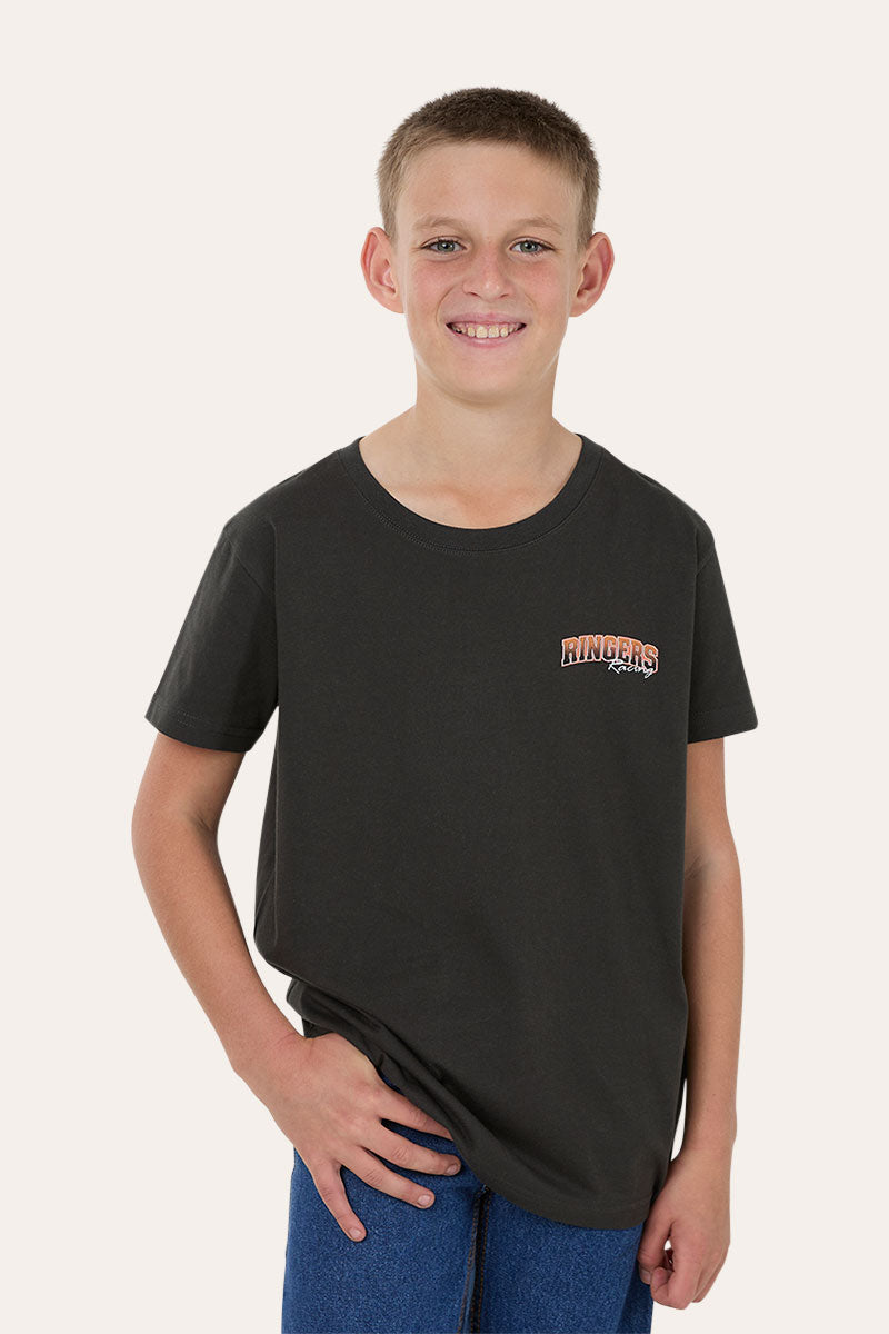 Ringers Western Ringers Racing Youth Boys T-Shirt - Front