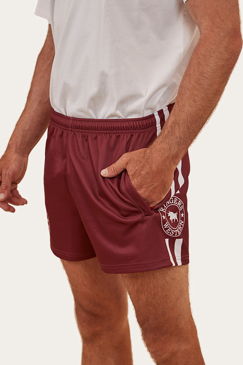 Ringers Western Ringers Unisex Footy Shorts - 15
