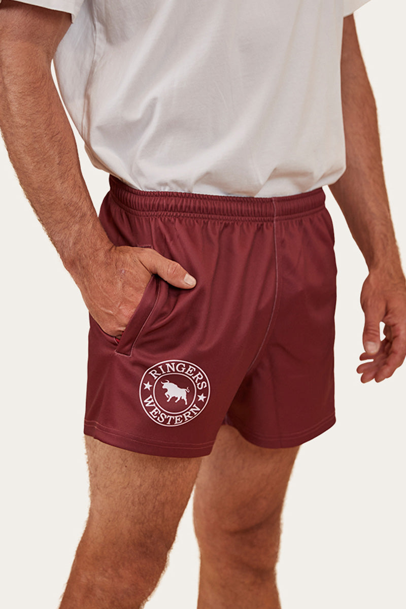 Ringers Western Ringers Unisex Footy Shorts - 19
