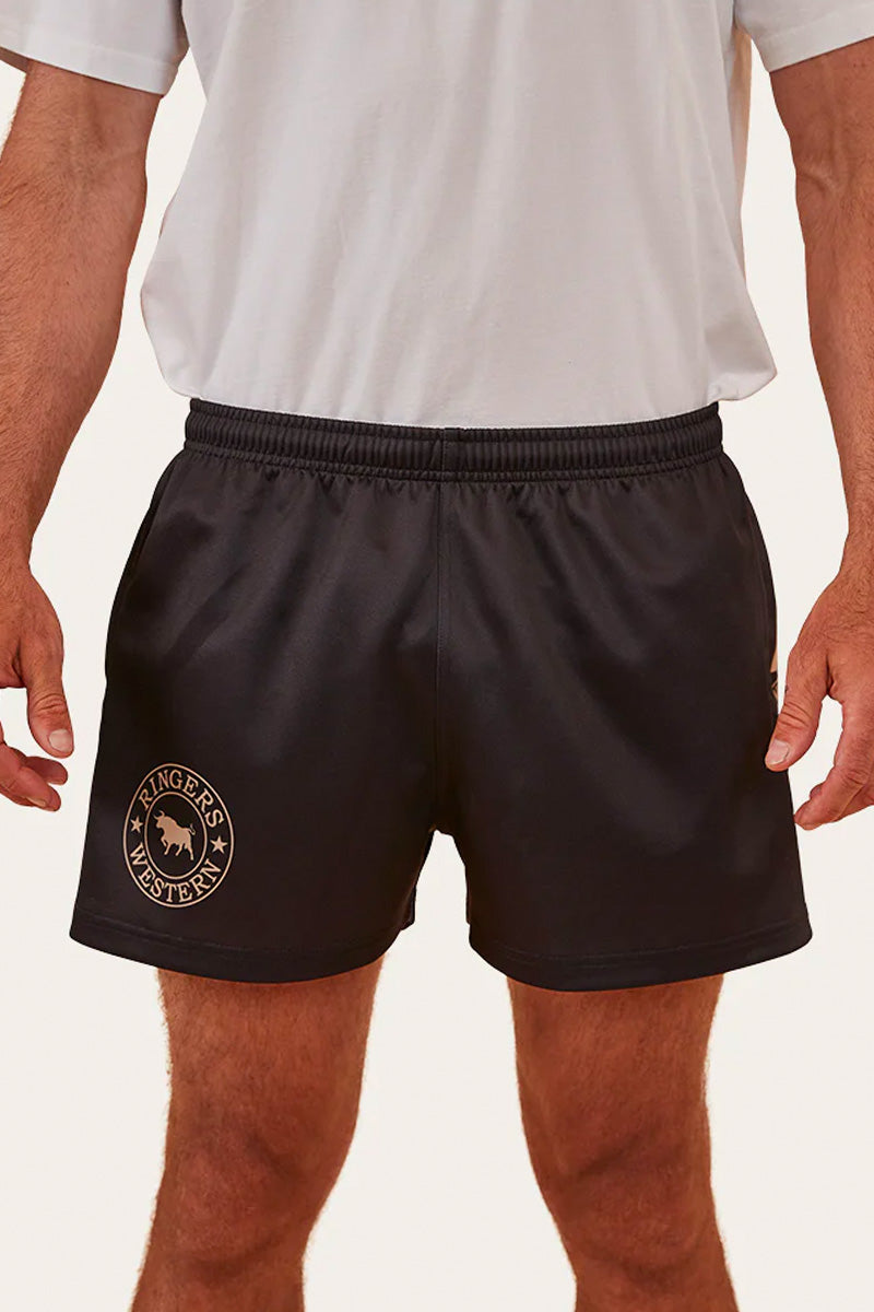 Ringers Western Ringers Unisex Footy Shorts - 2
