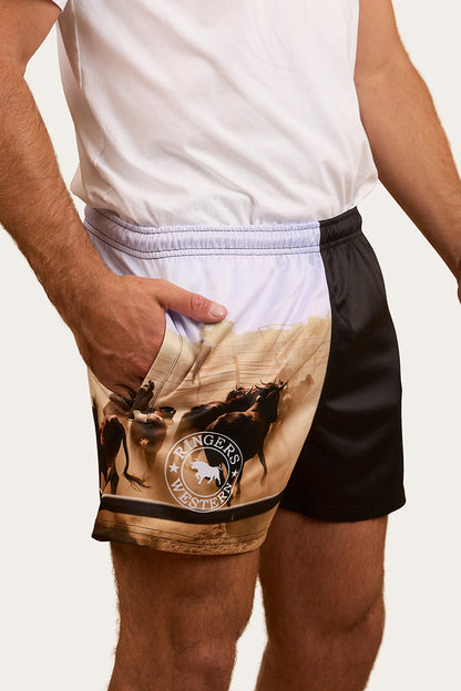 Ringers Western Ringers Unisex Footy Shorts - 30