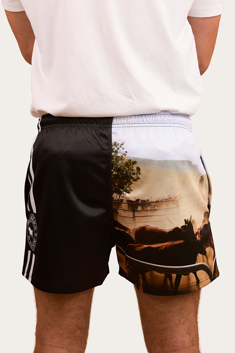 Ringers Western Ringers Unisex Footy Shorts - 34