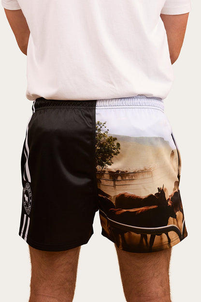 Ringers Western Ringers Unisex Footy Shorts - 34
