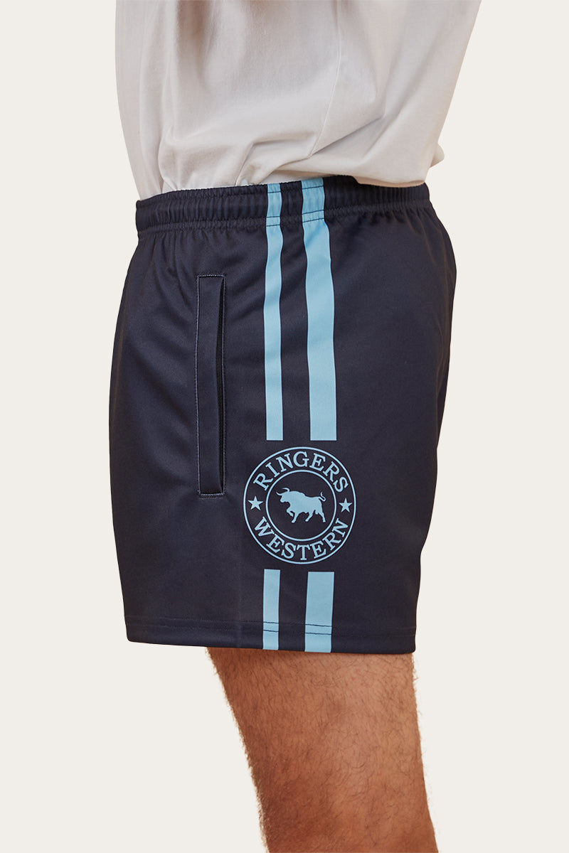 Ringers Western Ringers Unisex Footy Shorts - 36