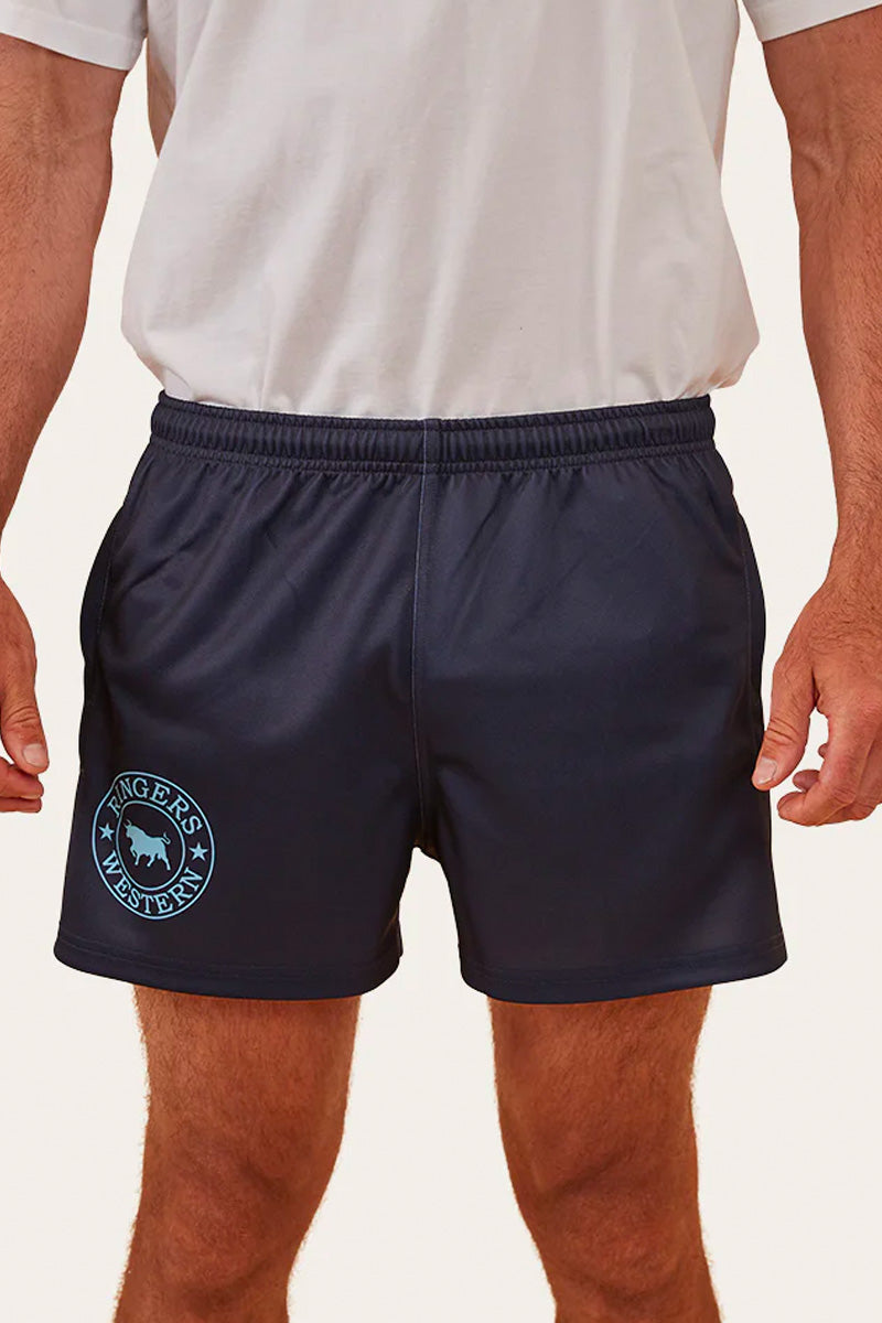 Ringers Western Ringers Unisex Footy Shorts - 39