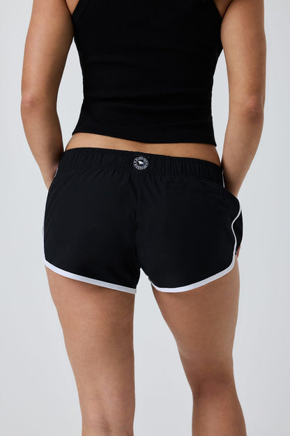 Ringers Western Ringers Womens 3 Inch Board Short - Back