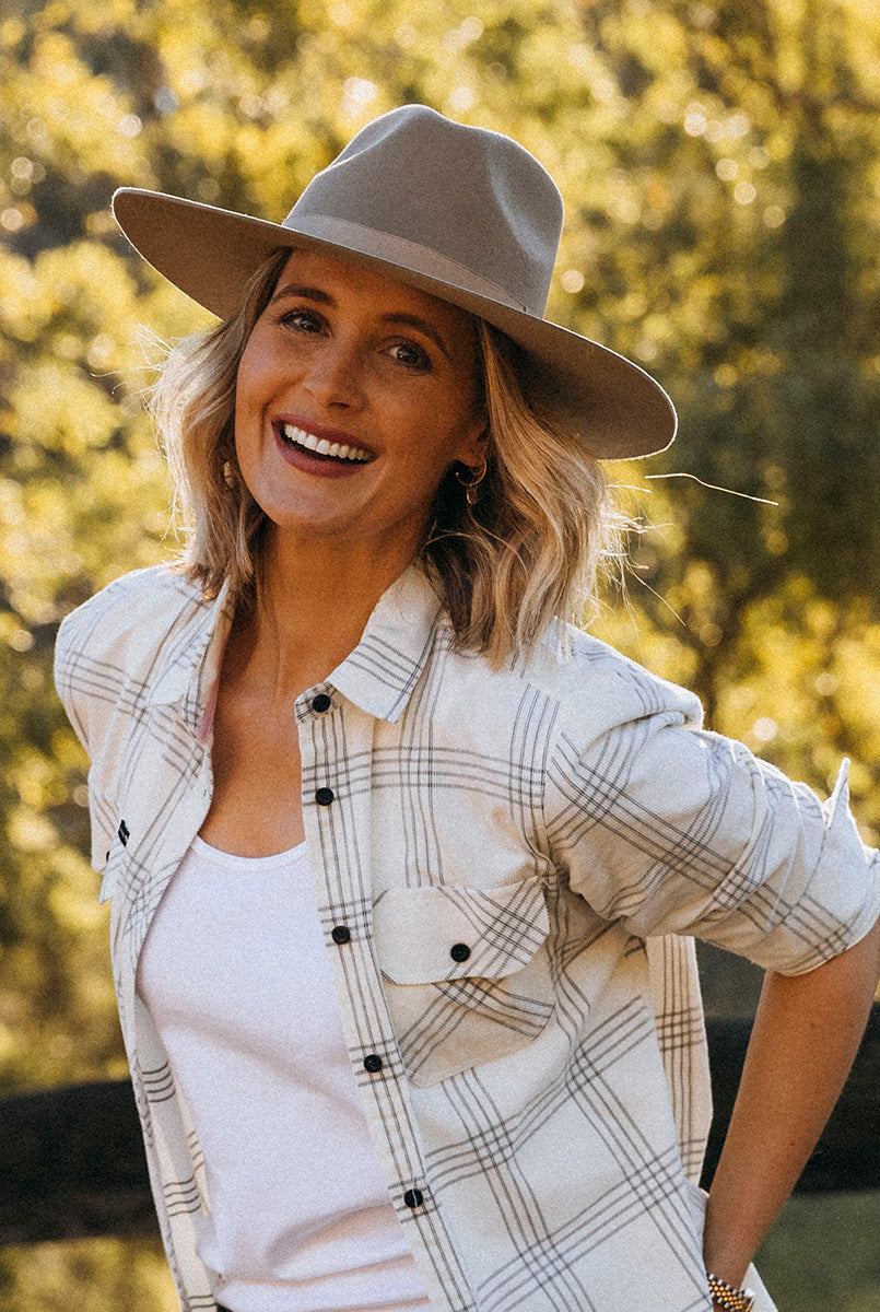 Ringers Western Rivercrossing Hat - Sand