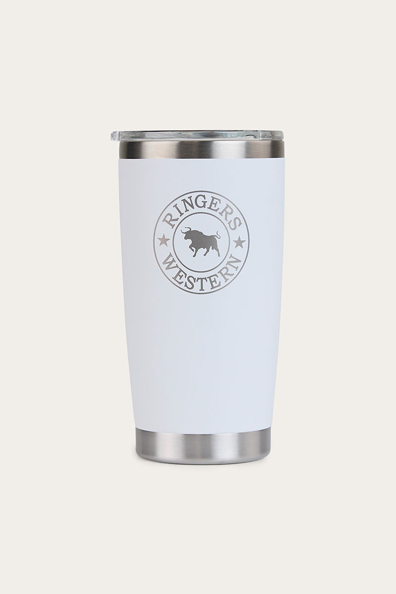 Ringers Western Riverstone Tumbler - White