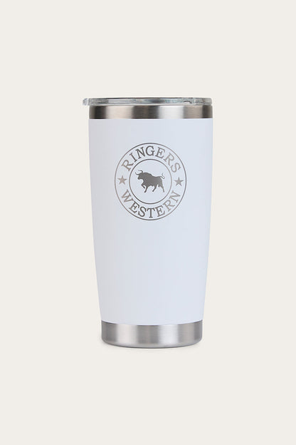 Ringers Western Riverstone Tumbler - White