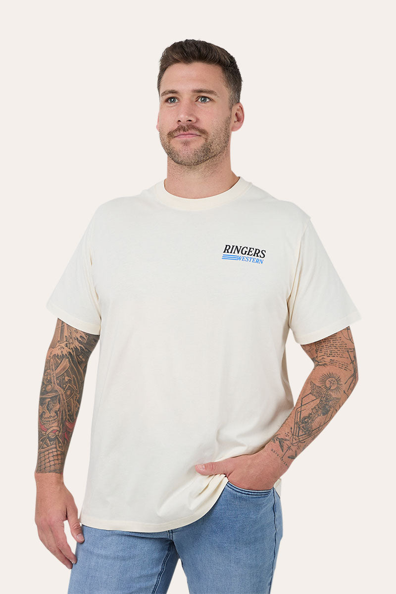Ringers Western Road Rumble Mens Loose Fit T-Shirt - Front