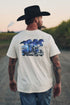 Ringers Western Road Rumble Mens Loose Fit T-Shirt - Off White