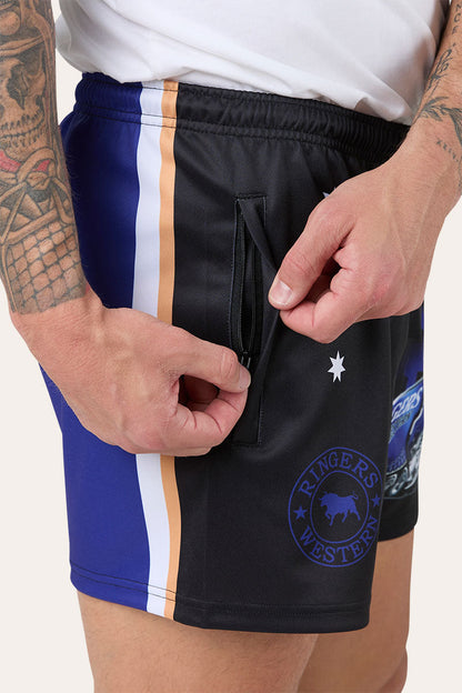Ringers Western Road Rumble Unisex Footy Short - 3