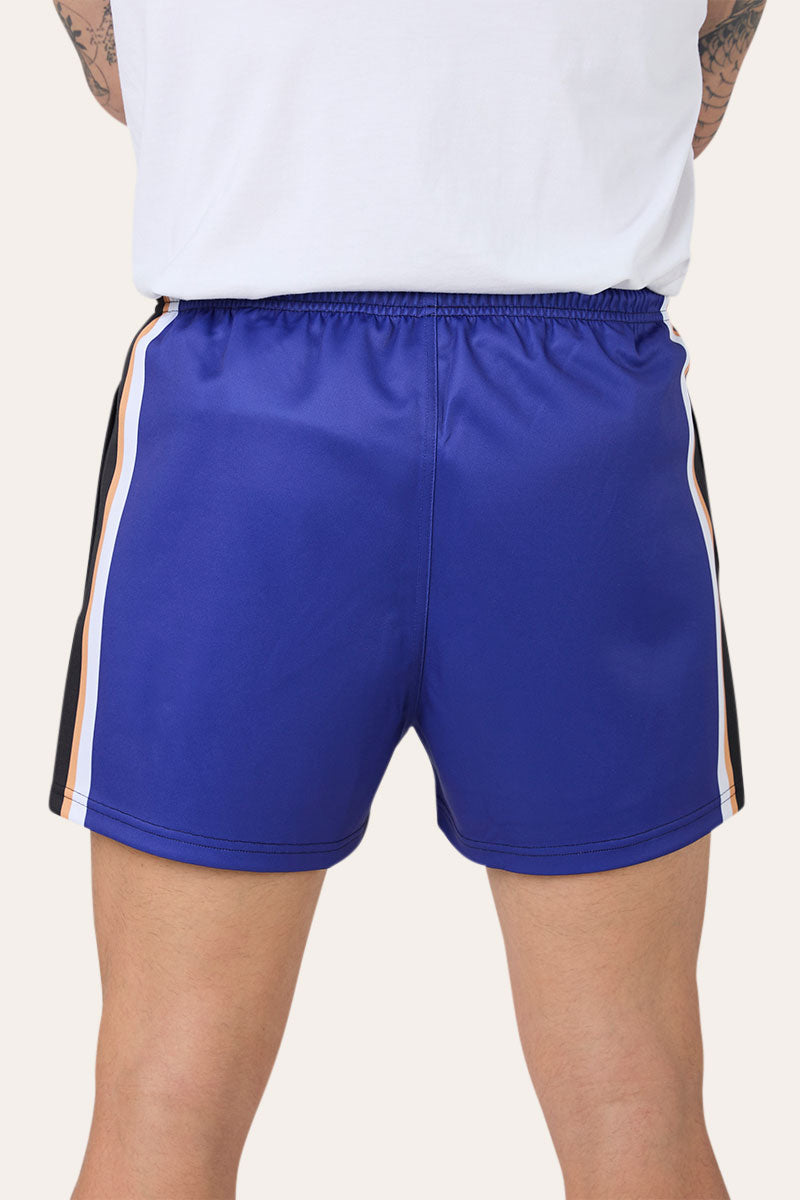 Ringers Western Road Rumble Unisex Footy Short - Back