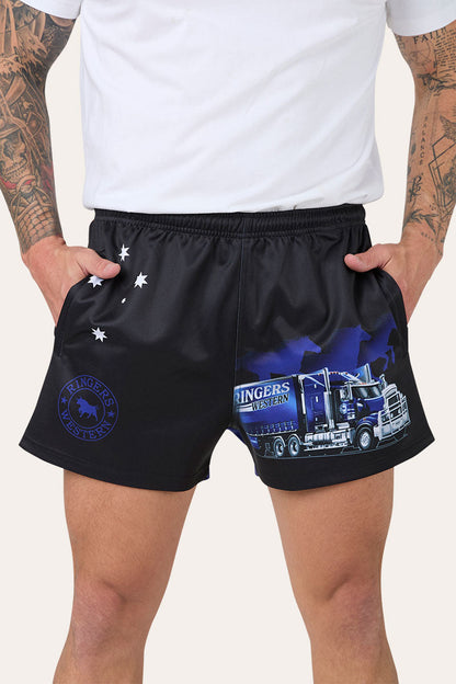 Ringers Western Road Rumble Unisex Footy Short
