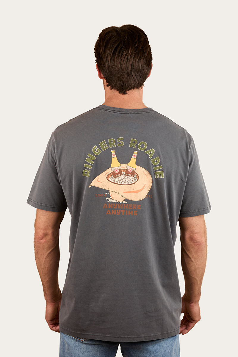 Ringers Western Roadie Mens Loose Fit T-Shirt - Back
