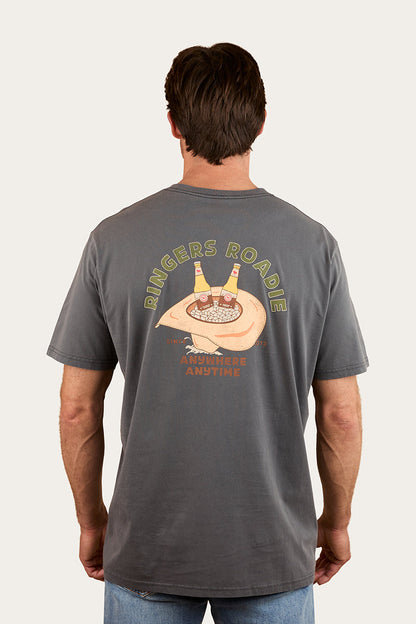 Ringers Western Roadie Mens Loose Fit T-Shirt - Back