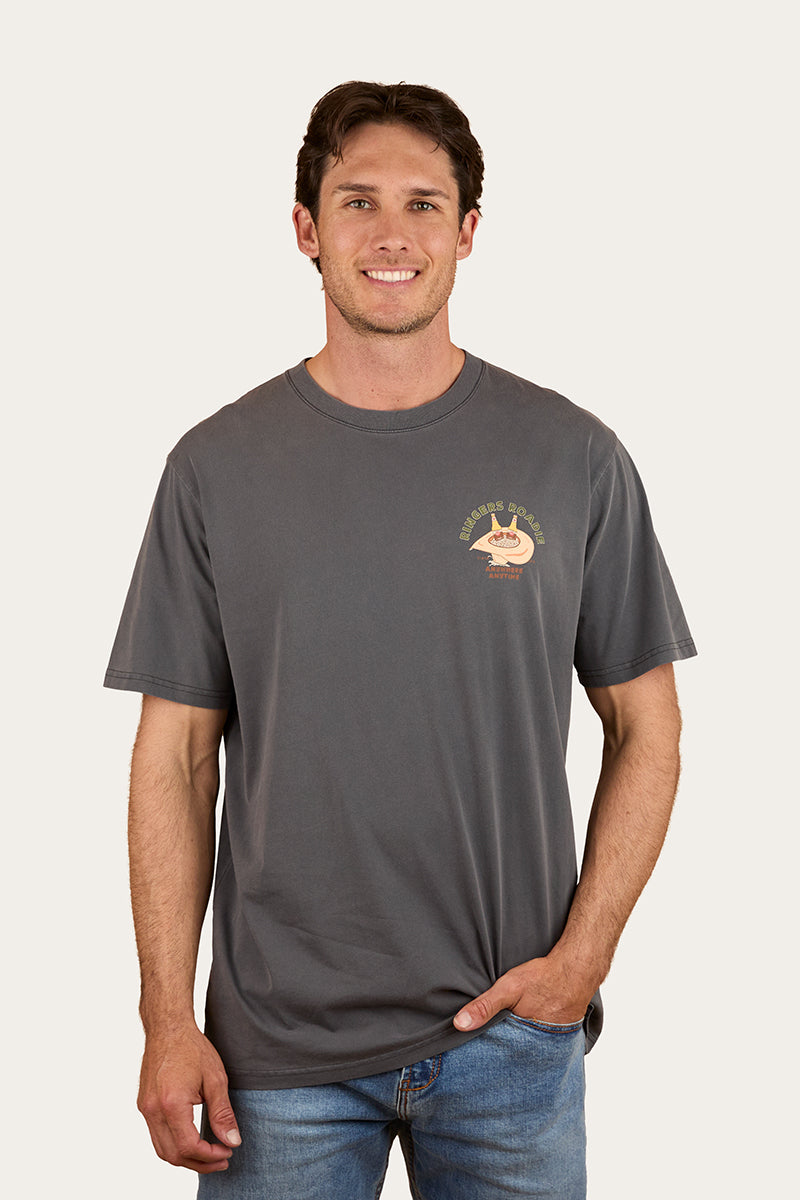 Ringers Western Roadie Mens Loose Fit T-Shirt - Front
