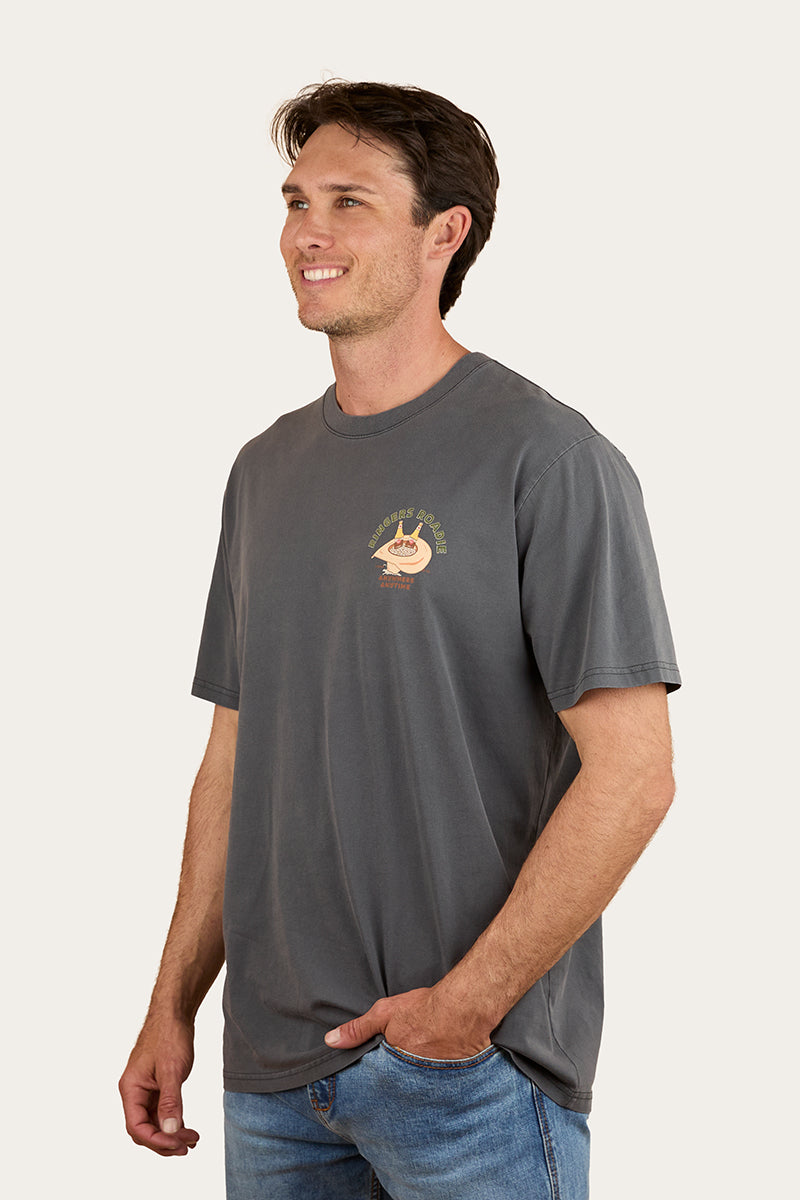 Ringers Western Roadie Mens Loose Fit T-Shirt - Side