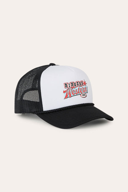 Ringers Western Roadsign Trucker Cap