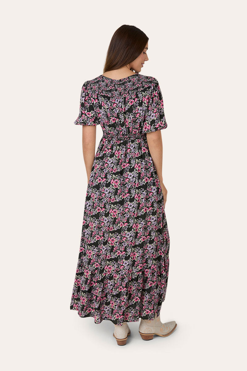 Ringers Western Rosalind Womens Maxi Dress - Back