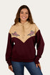 Ringers Western Rosey Womens Oversized Pullover Hoodie - Front