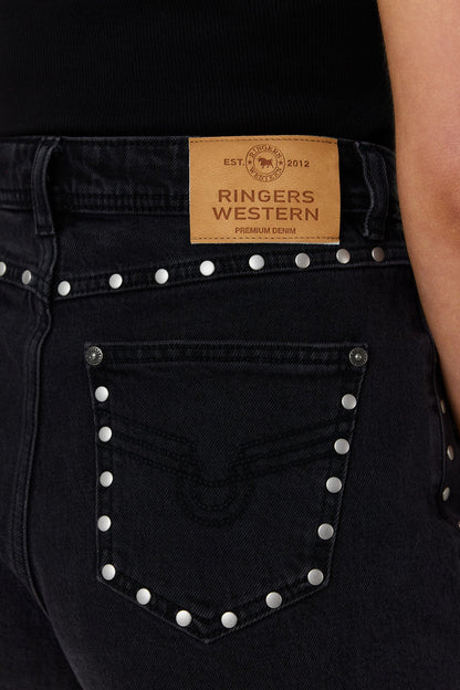 Ringers Western Roxy Womens Studded Short - 2