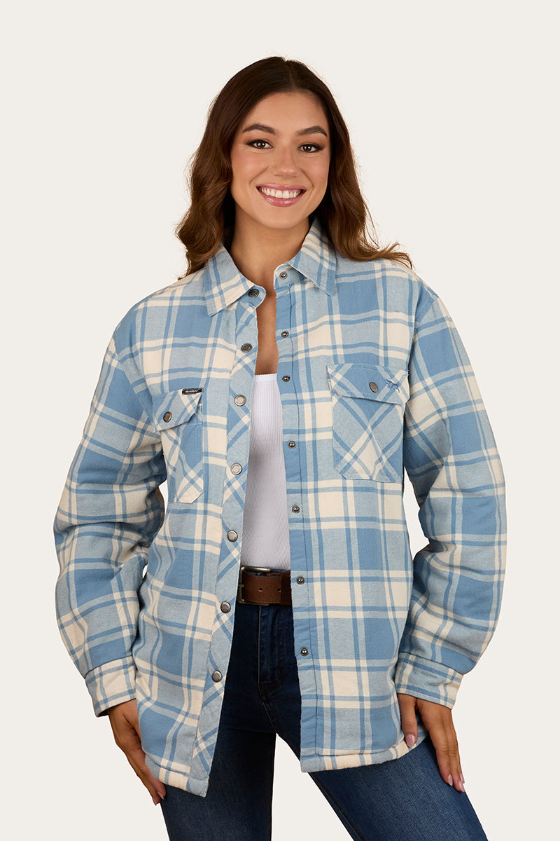 Ringers Western Sadie Womens Sherpa Flannel - Front
