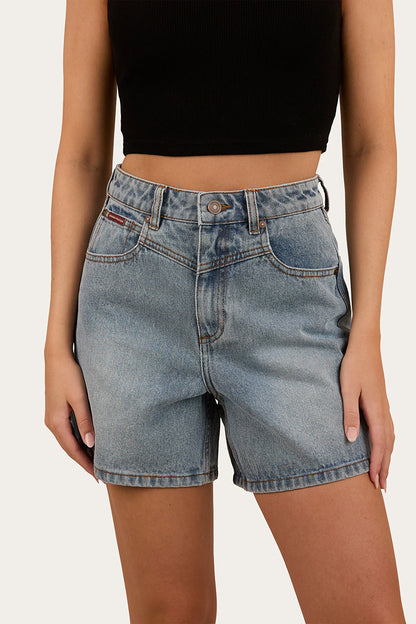Ringers Western Saige Womens Denim Short - 2